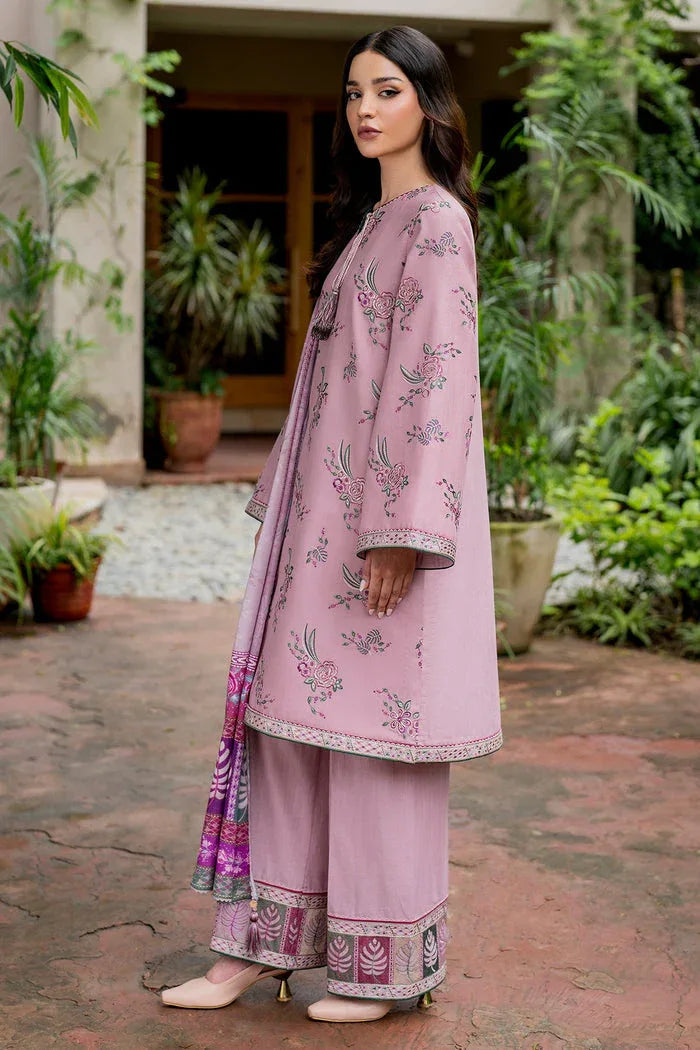 Jazmin | Winter Edition 24 | KHADDAR UW-0054 - Rang-e-Khaas