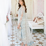 Gulaal | Wedding Formals | Avenir Embroidered Net 3-Piece Suit WS-01