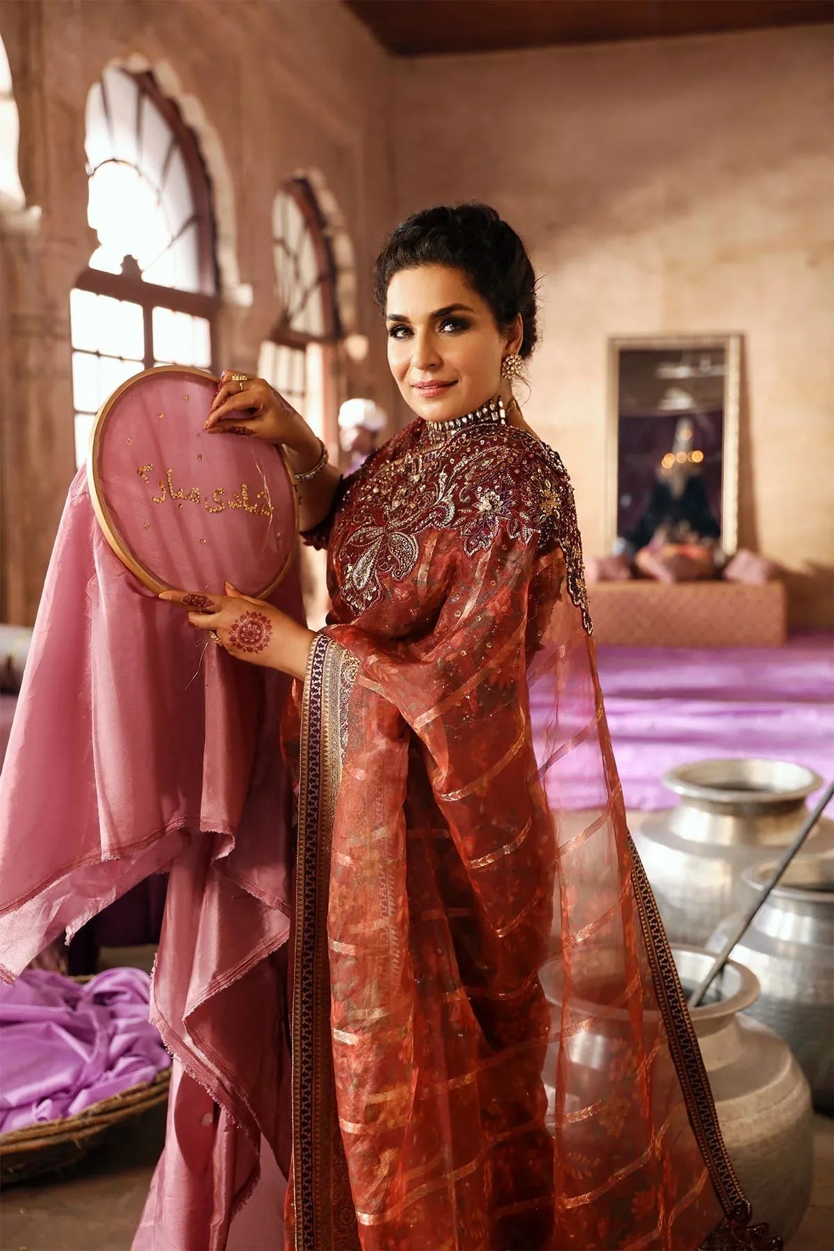 Nureh | Jhoomro Wedding Formals | NL-71 GEHNA - Rang-e-Khaas