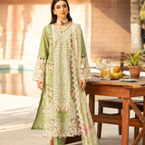 Elaf Premium | Luxury Lawn 25 | ELM-08 FIZZAH