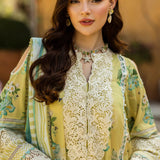 Elaf Premium | Print Chikankari 25 | ELK-07A ALLURE