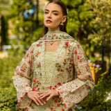 Elaf Premium | Print Chikankari 25 | ELK-04A DEAR PARADISE