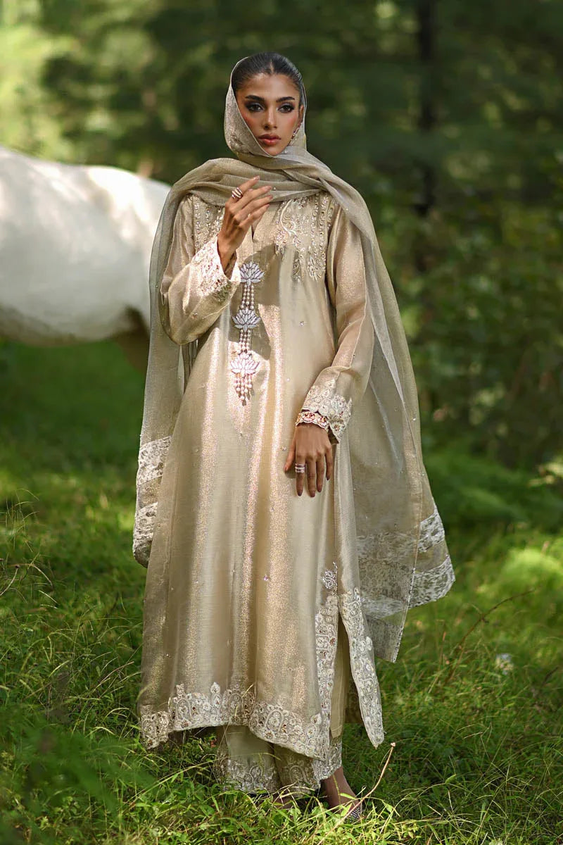 Hue Pret | Farasha Luxury Winter | Esmeray - Rang-e-Khaas