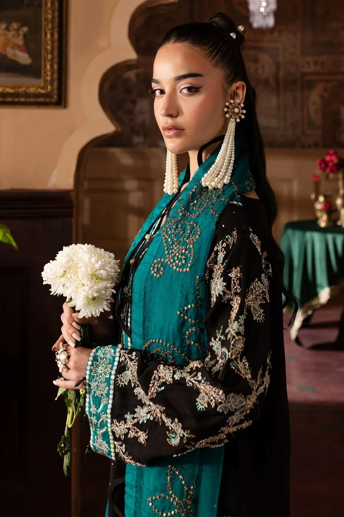Nureh | Nur Mahal Formals |  NE-140 - Rang-e-Khaas