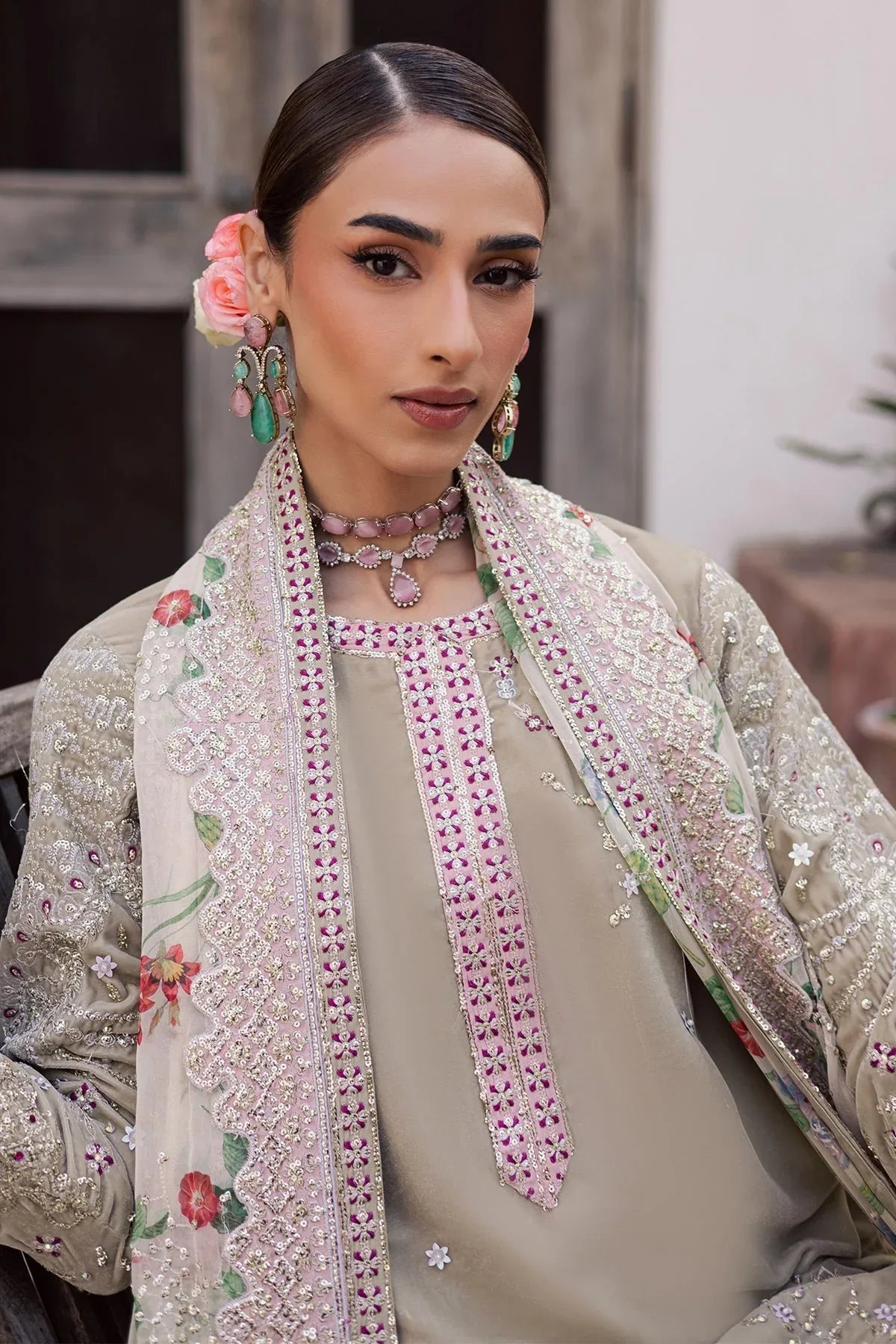 Nureh | Maya Velvet | NW-119 - Rang-e-Khaas