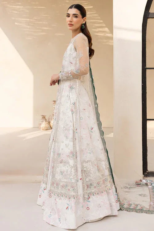 Farasha | Lu Zella Premium Formals 25 | Moonlight Mist - Rang-e-Khaas