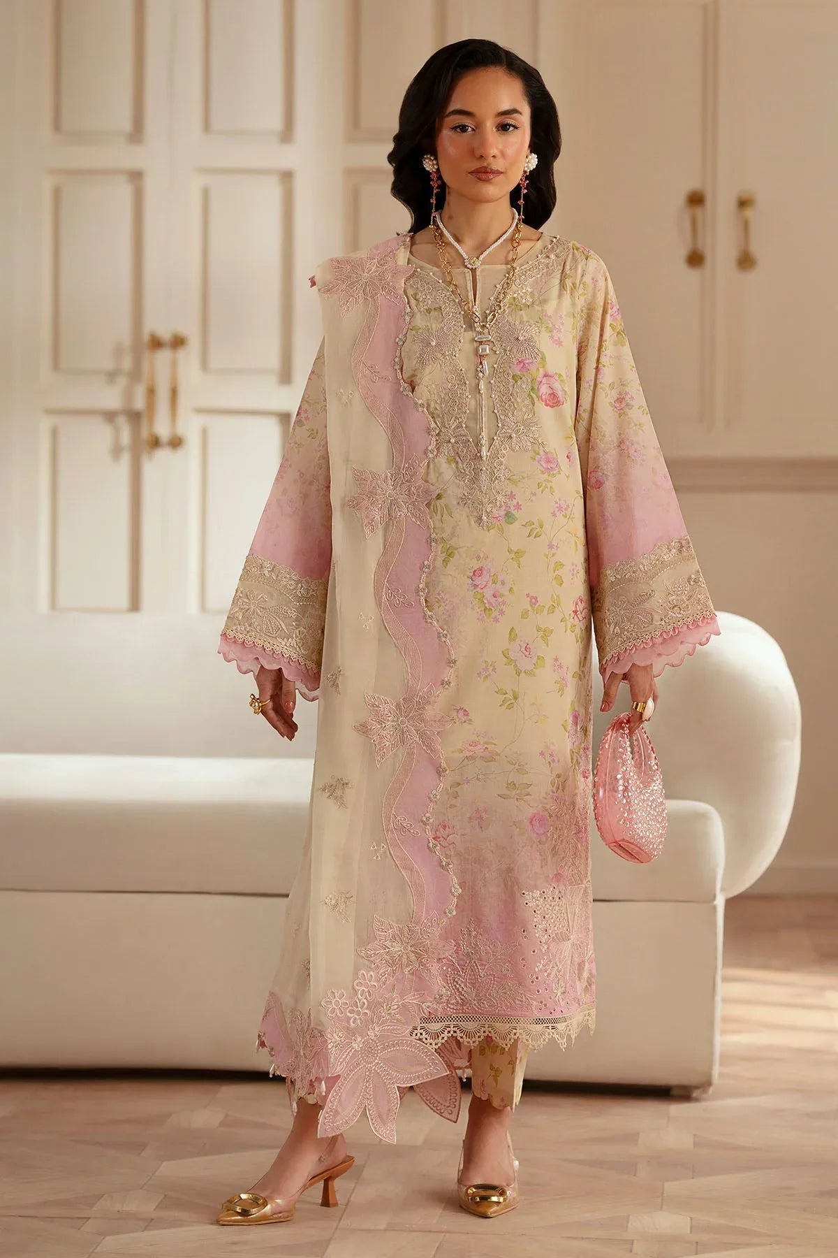 Nureh | Feya Eid Lawn | FE-05 - Rang-e-Khaas