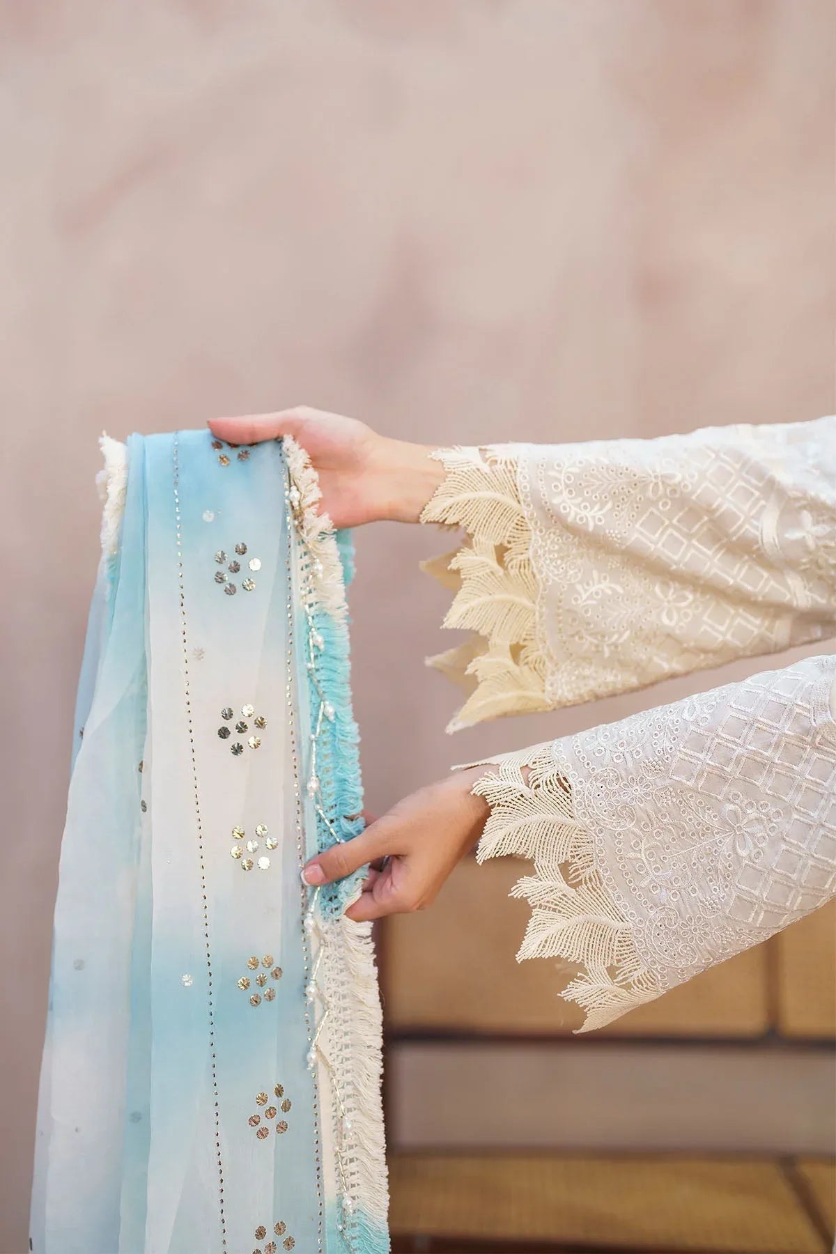 Nureh | Bazaar Lawn | NS-140 - Rang-e-Khaas