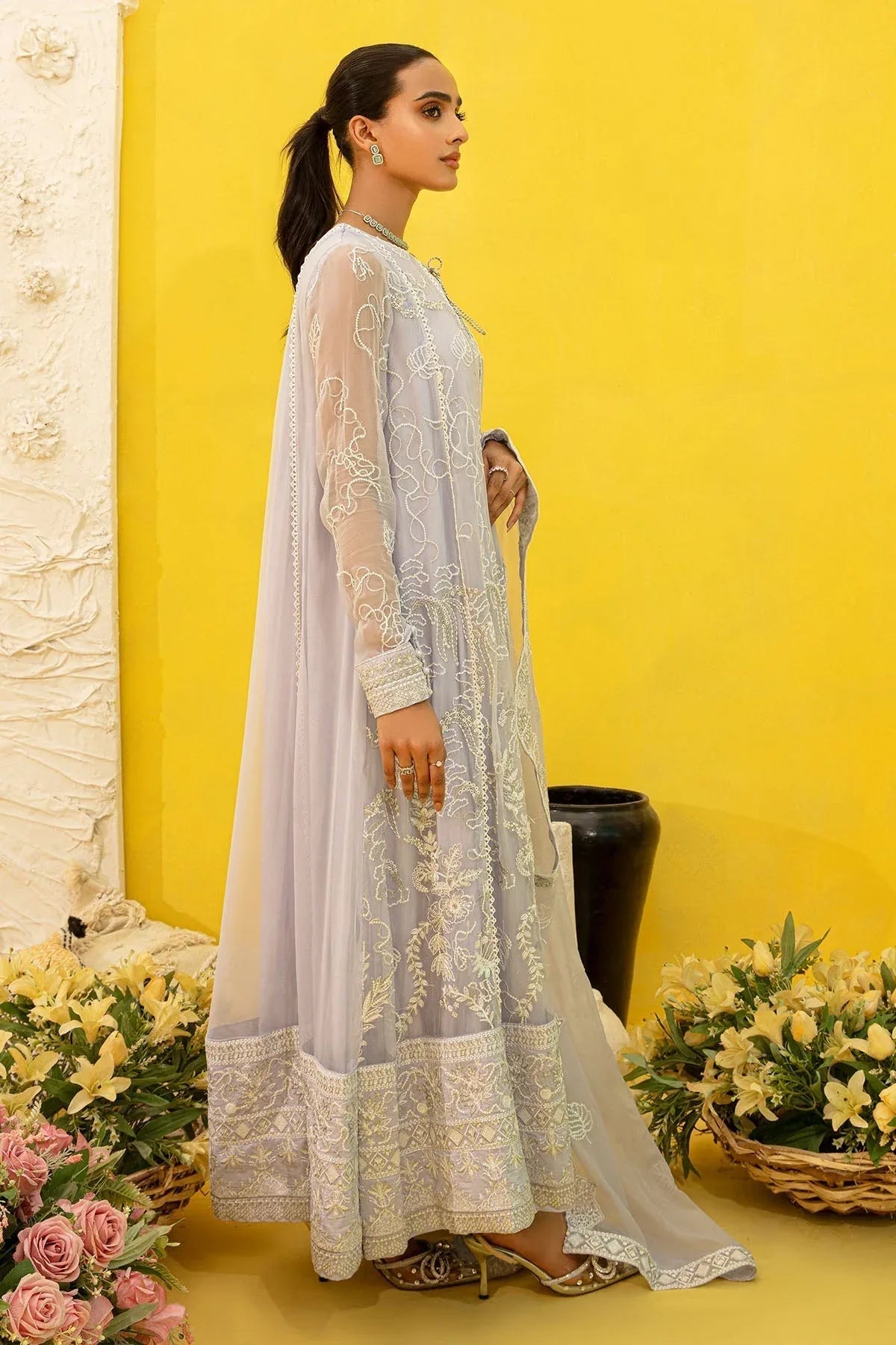 Nureh | Fancy Formals | NP-370 - Rang-e-Khaas