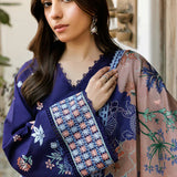 Farasha | Summer weaves | Indigo Glow