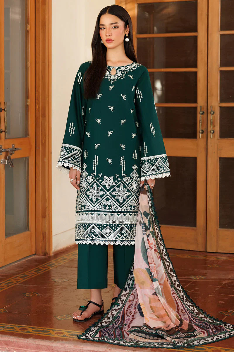 Farasha | Summer weaves | Teal Essence