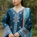 Farasha | Summer weaves| Mist Blue