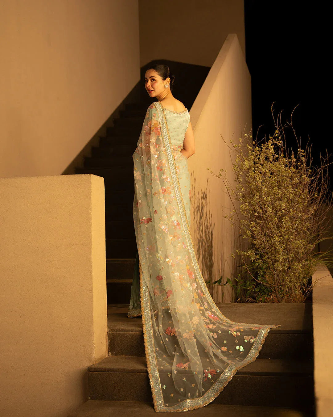 Faiza Saqlain | Reina Luxe | Nureet - Rang-e-Khaas