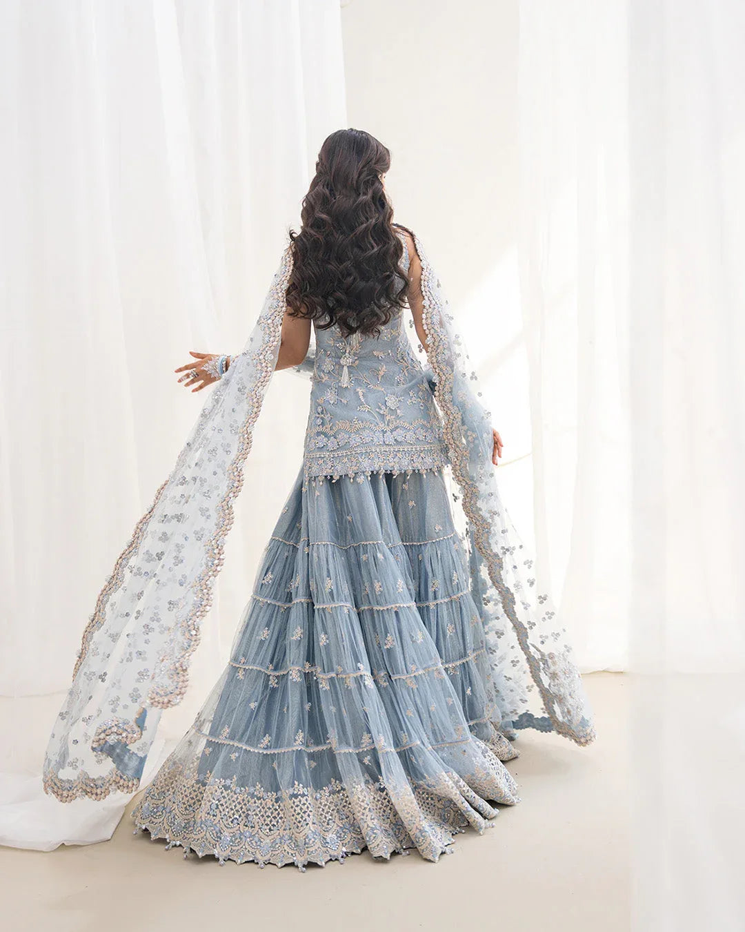 Faiza Saqlain | Rua Wedding Formals | Oya
