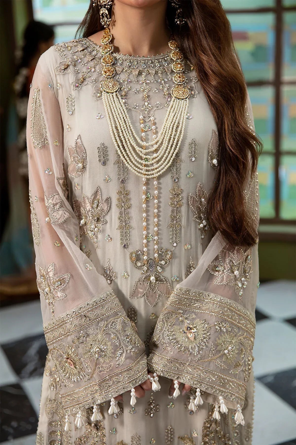 Nureh | Jhoomro Wedding Formals | NL-51 - FASANA - Rang-e-Khaas