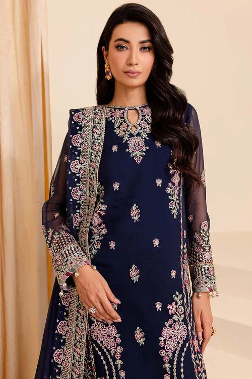 Farasha | Lumiere Formals | NAVY NOIR - Rang-e-Khaas