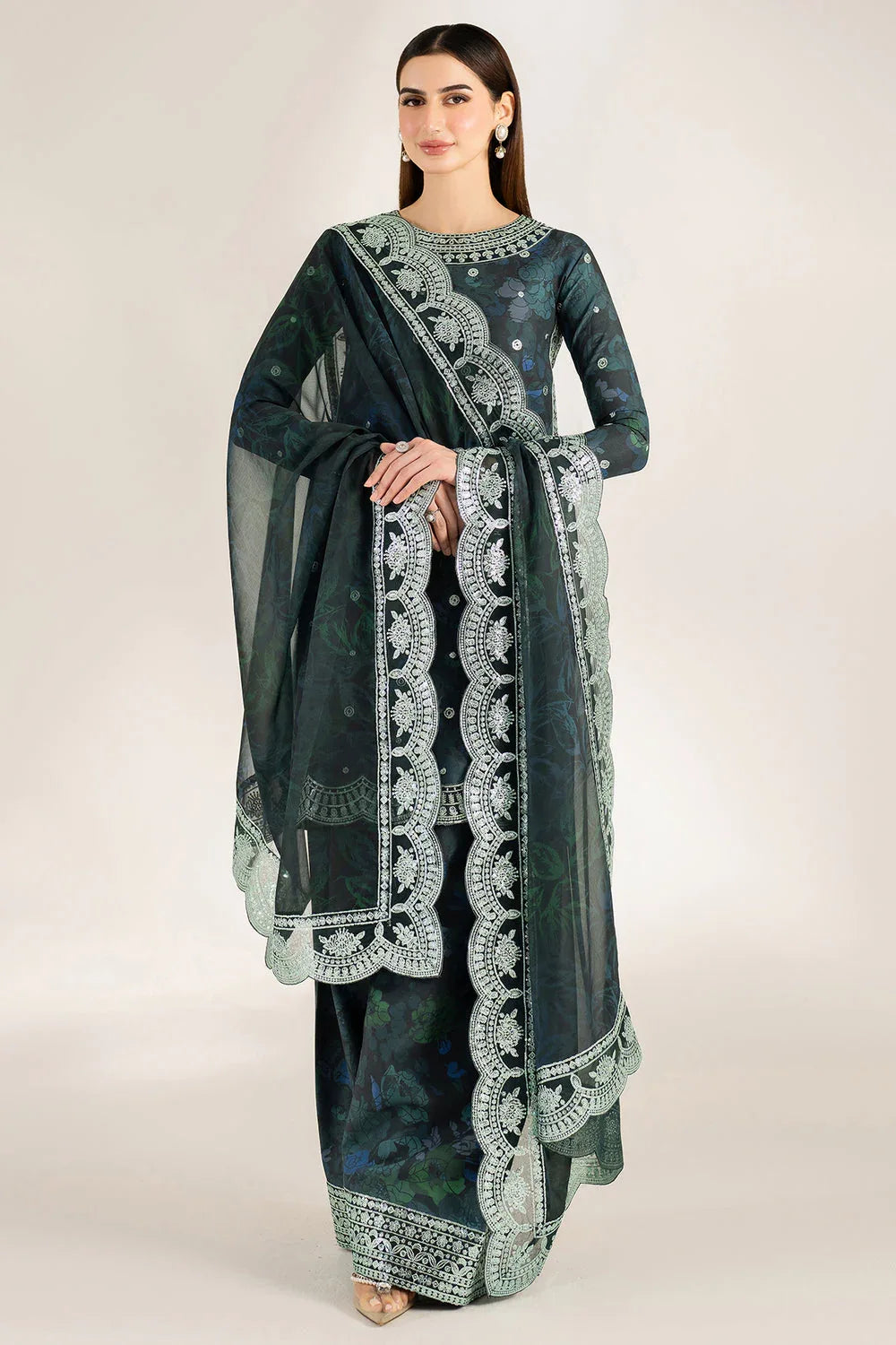 Farasha | Fiorella Formals | Alora Charm - Rang-e-Khaas