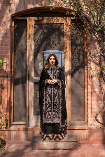 Farasha | Kaavish Lawn 24 | RAVEN AURA - Rang-e-Khaas