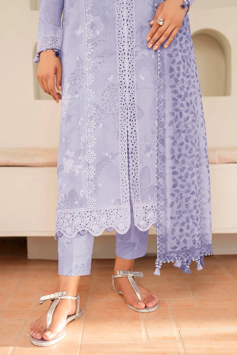 Jazmin | Summer Lawn 25 | USE-9049 - Rang-e-Khaas