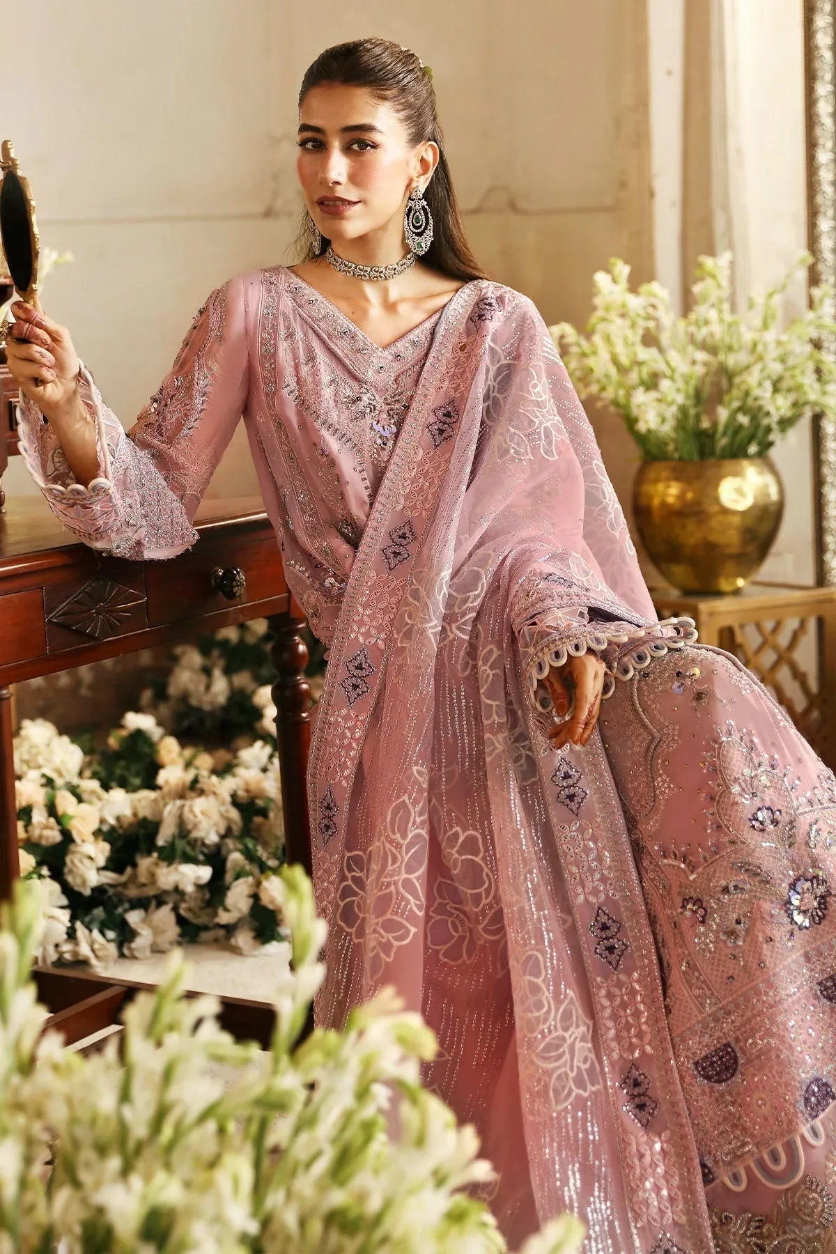 Nureh | Jhoomro Wedding Formals | NL-69 RANIA - Rang-e-Khaas