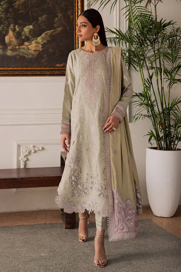Nureh | Exclusive Leather Peach | NE-203 - Rang-e-Khaas
