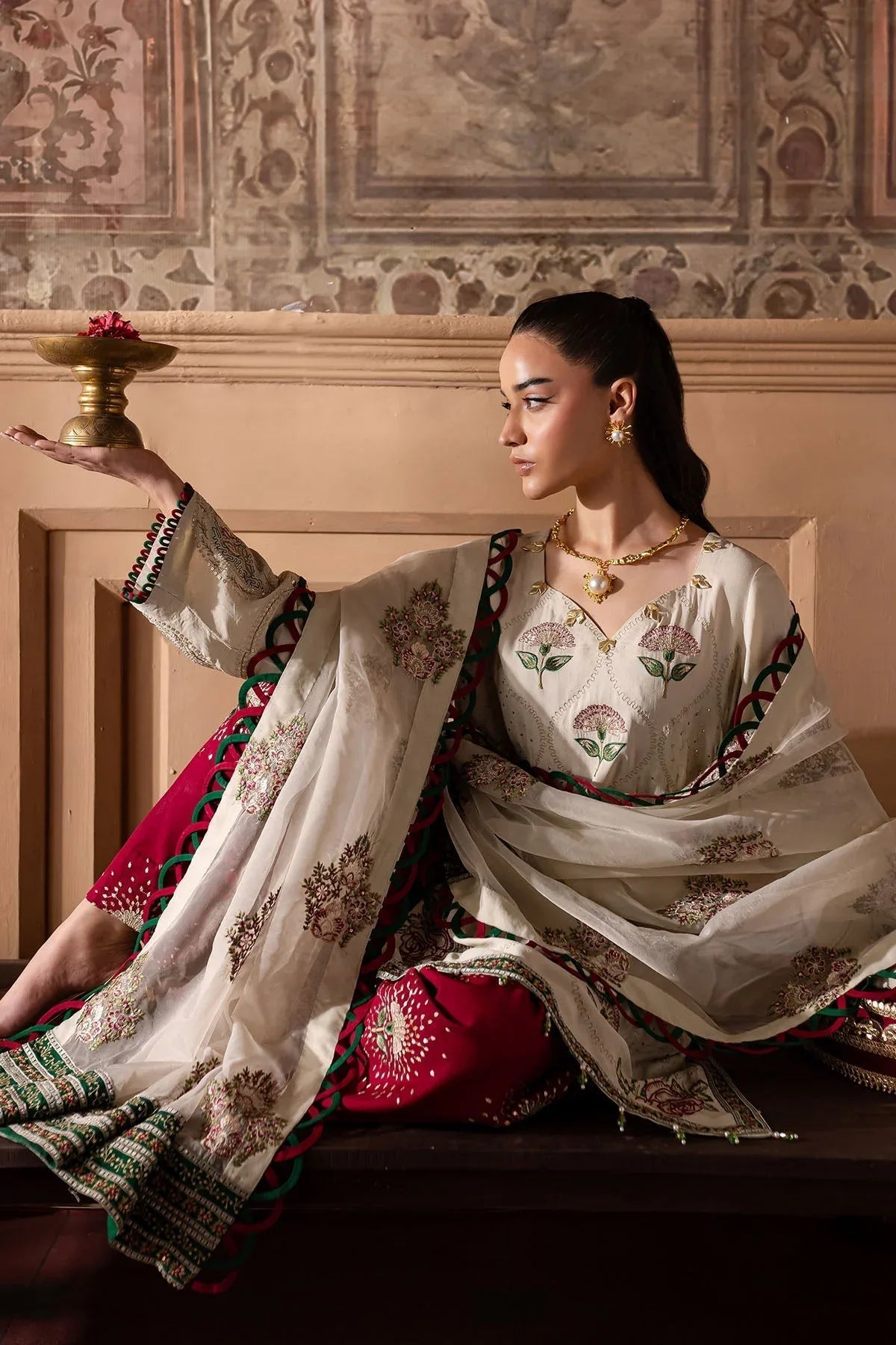 Nureh | Nur Mahal Formals | NE-139 - Rang-e-Khaas