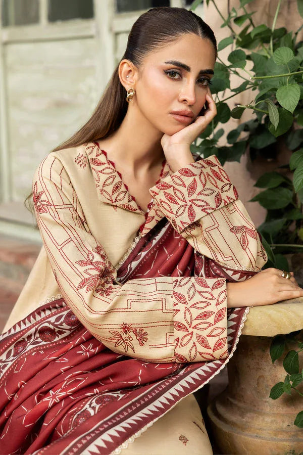 Farasha | Eminence Khaddar 25 | Sunrose - Rang-e-Khaas