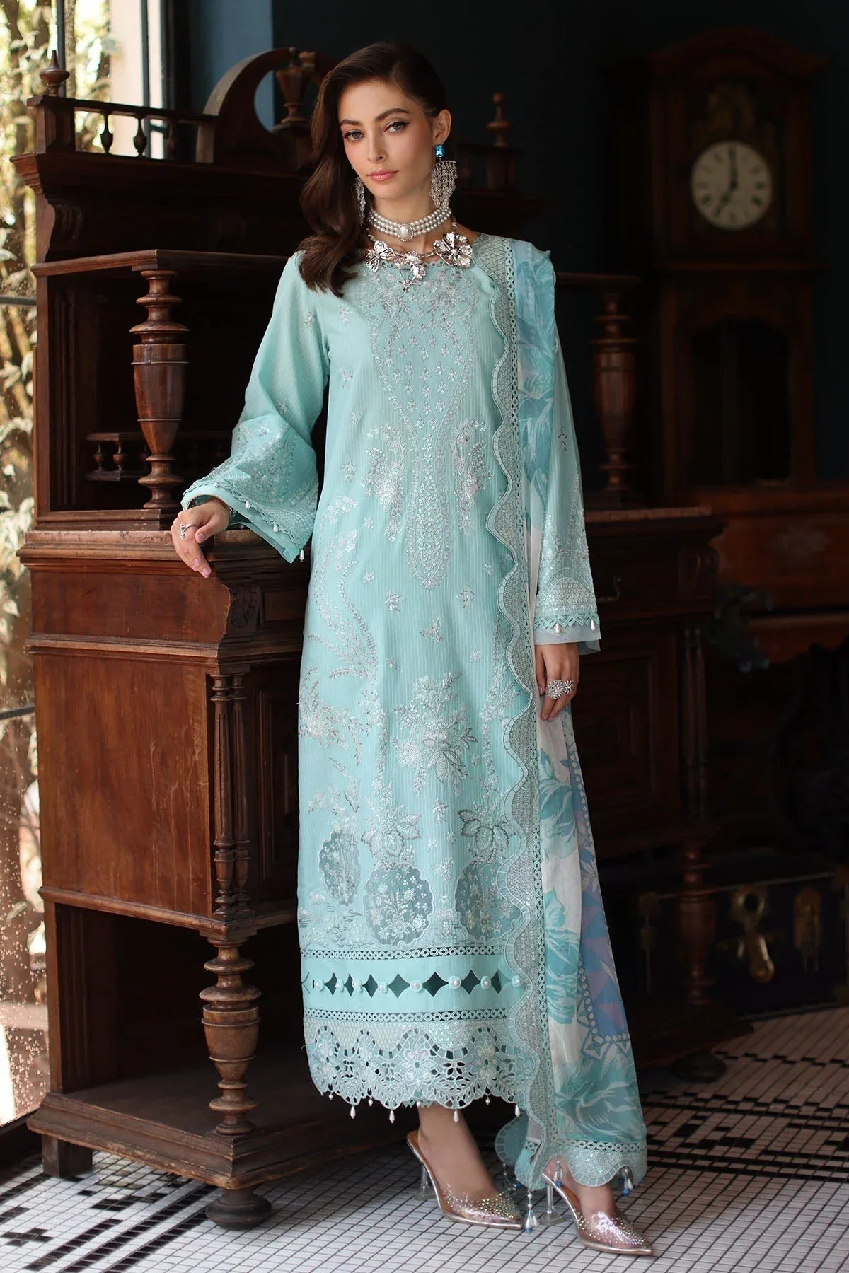 Nureh | Maya Lawn | NS-156 - Rang-e-Khaas