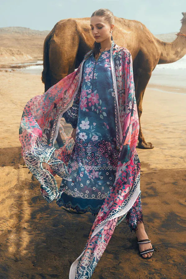 Nureh | Gardenia Lawn 24 | N-03 - Rang-e-Khaas