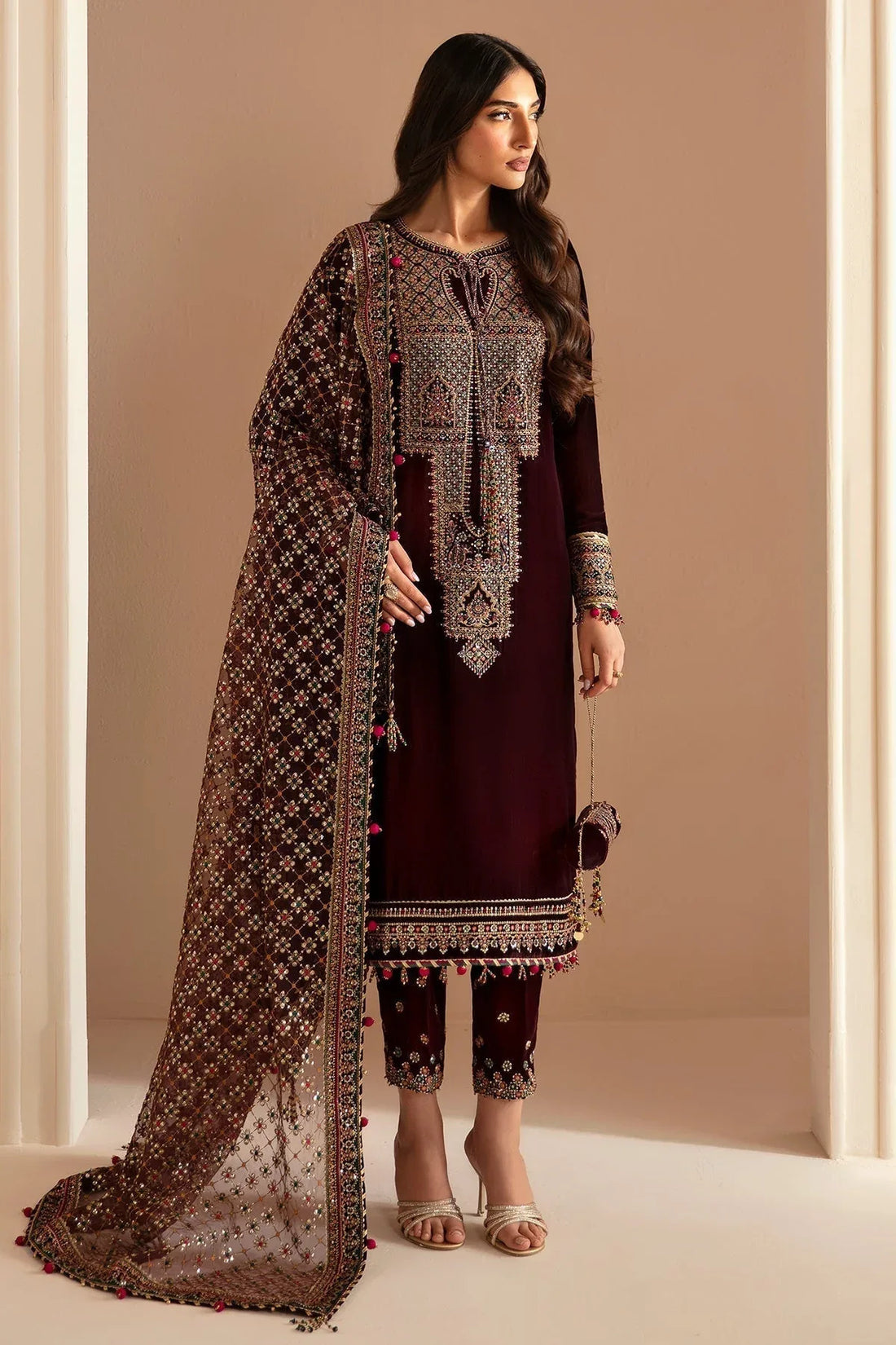 Jazmin | Velvet Edit 24 | Velvet Formal VF-2022 - Rang-e-Khaas