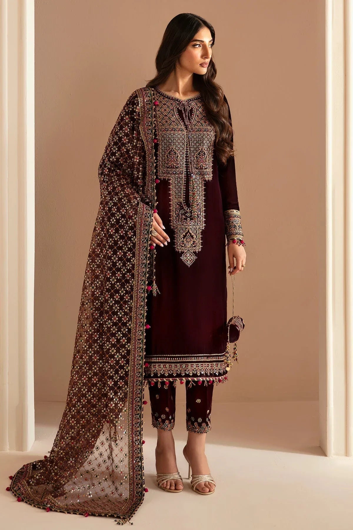 Jazmin | Velvet Edit 24 | Velvet Formal VF-2022 - Rang-e-Khaas
