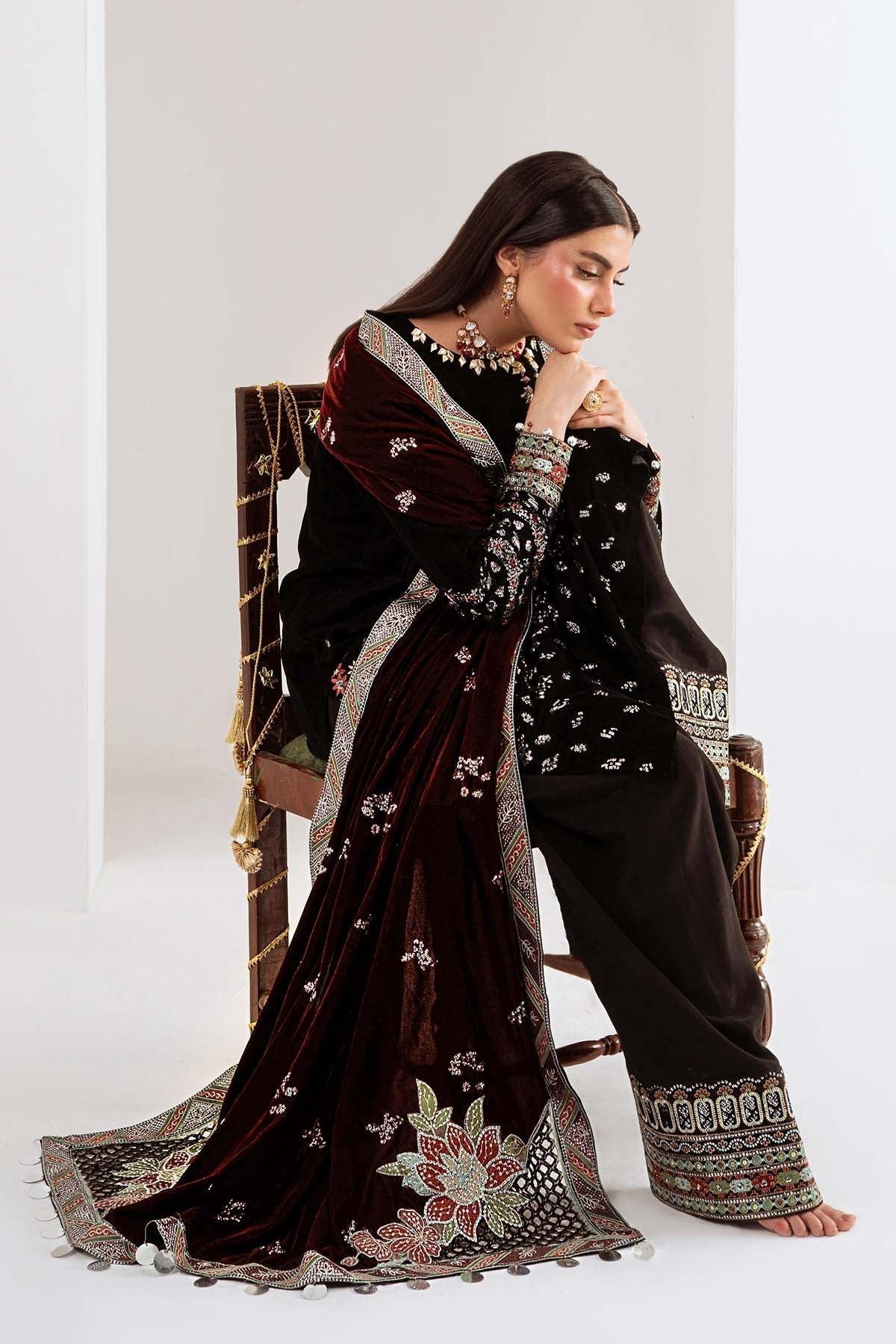 Nureh | Maya Velvet | NW-113 - Rang-e-Khaas