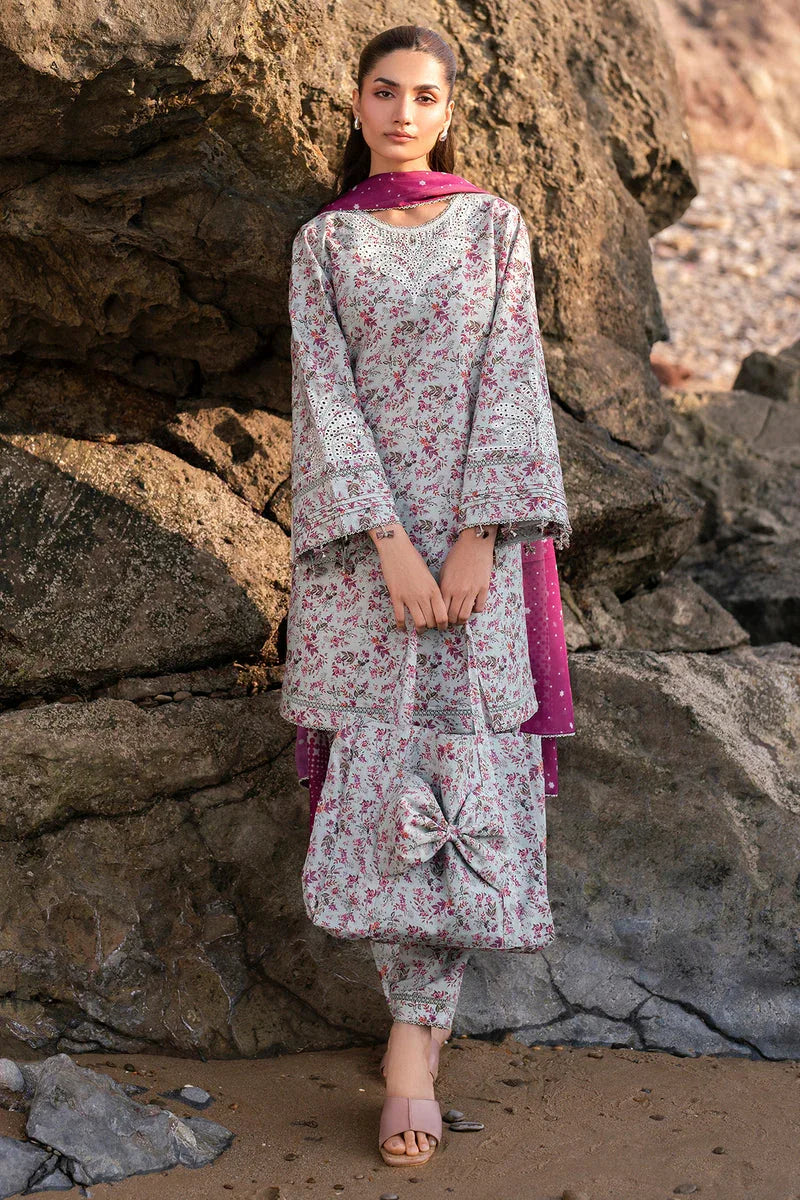 Jazmin | Summer Lawn 25 | USE-9150 - Rang-e-Khaas