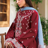 Farasha | Summer weaves | Crimson Glow