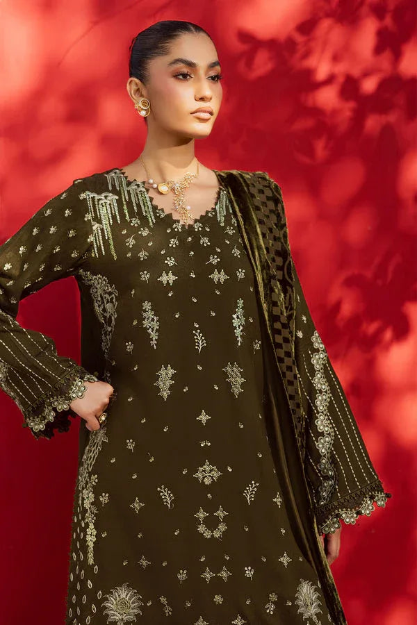 Nureh | Exclusive Leather Peach | NE-190 - Rang-e-Khaas