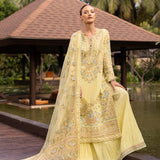 Faiza Saqlain | Zinnia Lawn 25 | Azalea