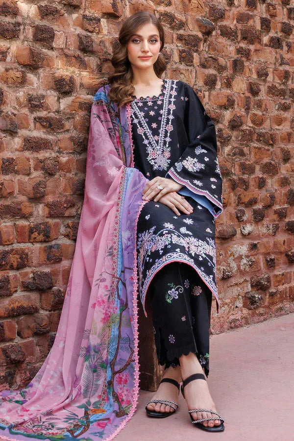 Farasha | Printed Essentials | Sable - Rang-e-Khaas