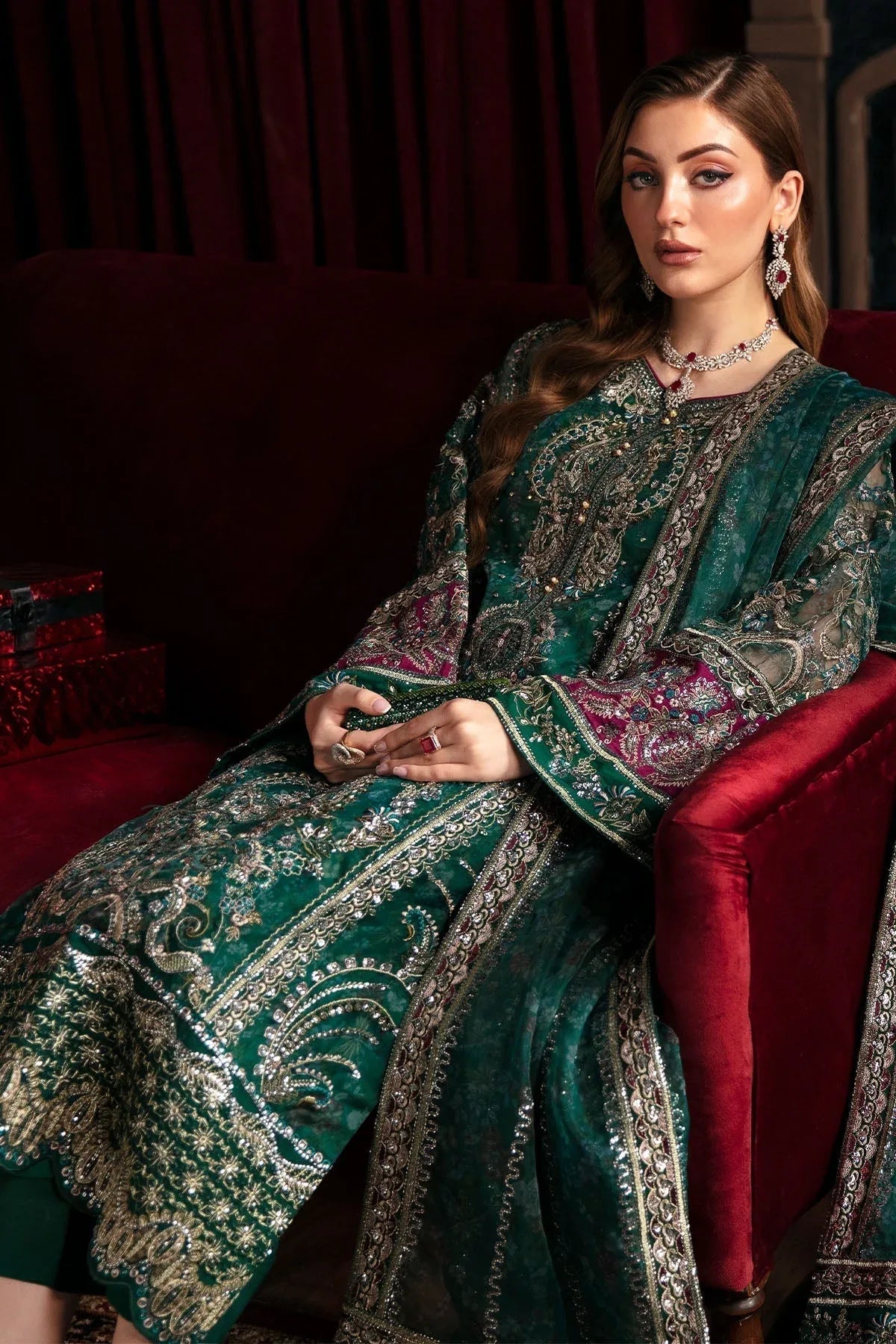 Nureh | Elanora Formal 24 | CHARM - Rang-e-Khaas