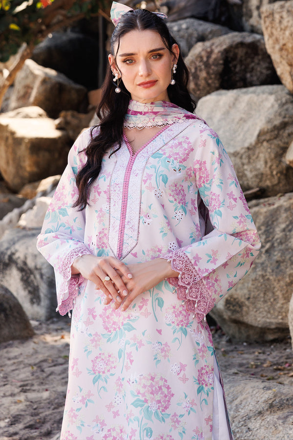 Farasha | Printed Essentials | Blossom Mist - Rang-e-Khaas