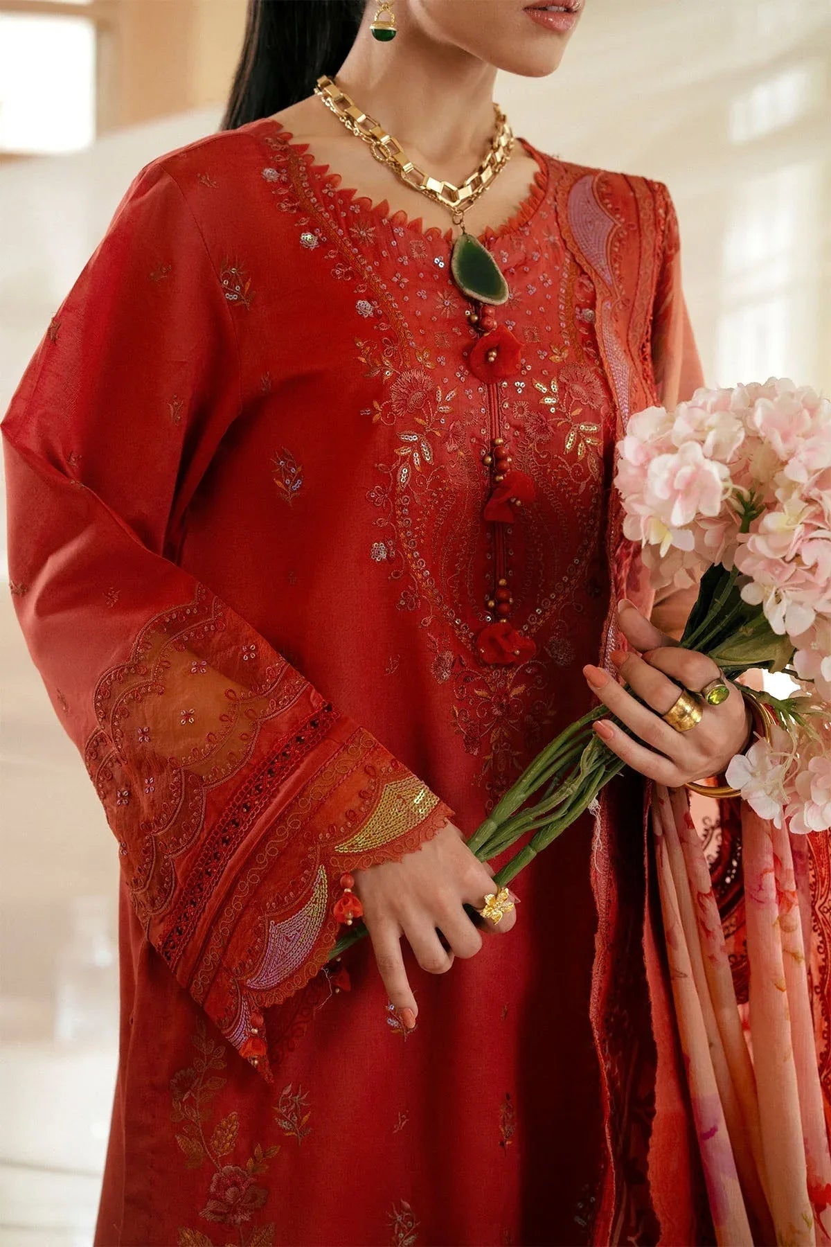 Nureh | Maya Lawn | NS-142 - Rang-e-Khaas