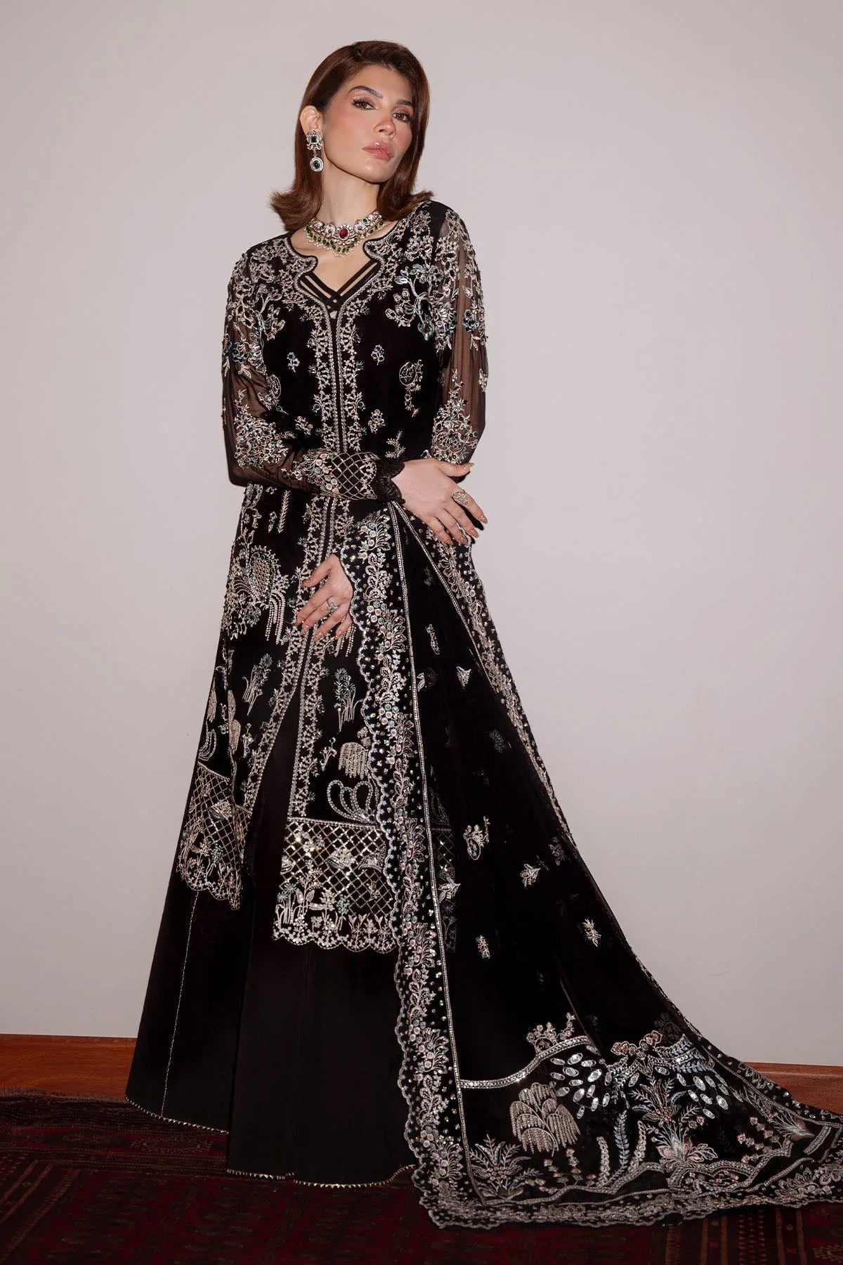 Nureh | Elaya Formals | NEL-89 - Rang-e-Khaas
