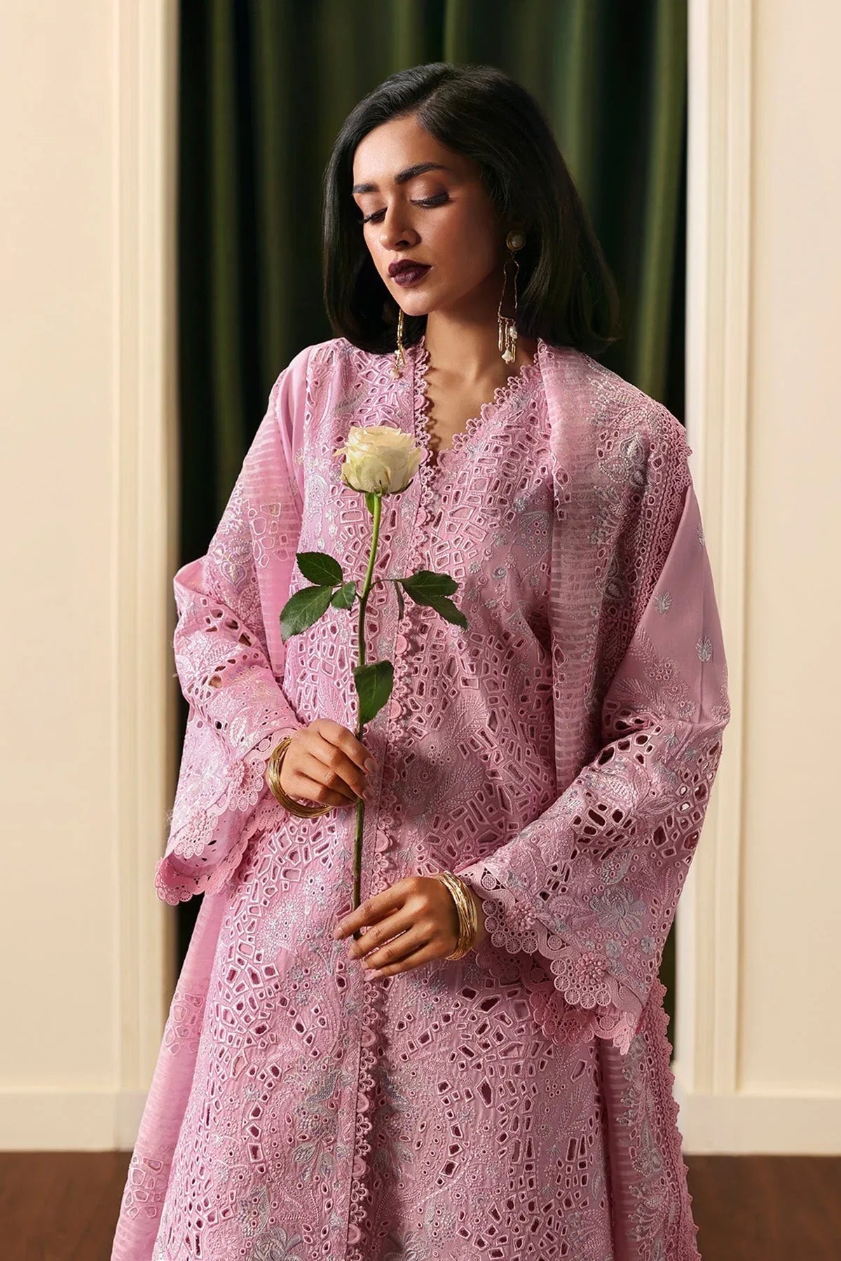 Afrozeh | Rhythm RTW | Chantelle - Rang-e-Khaas