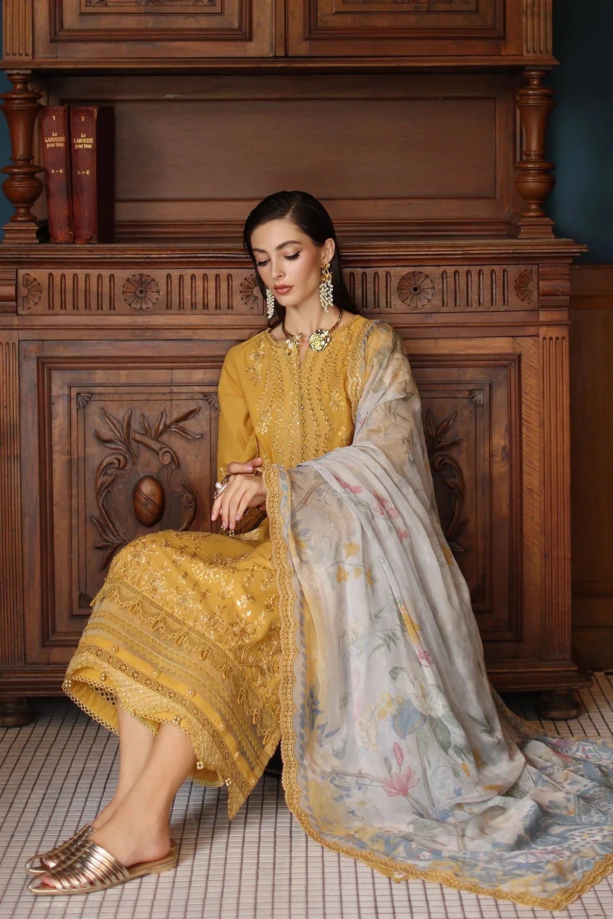 Nureh | Maya Lawn | NS-155 - Rang-e-Khaas