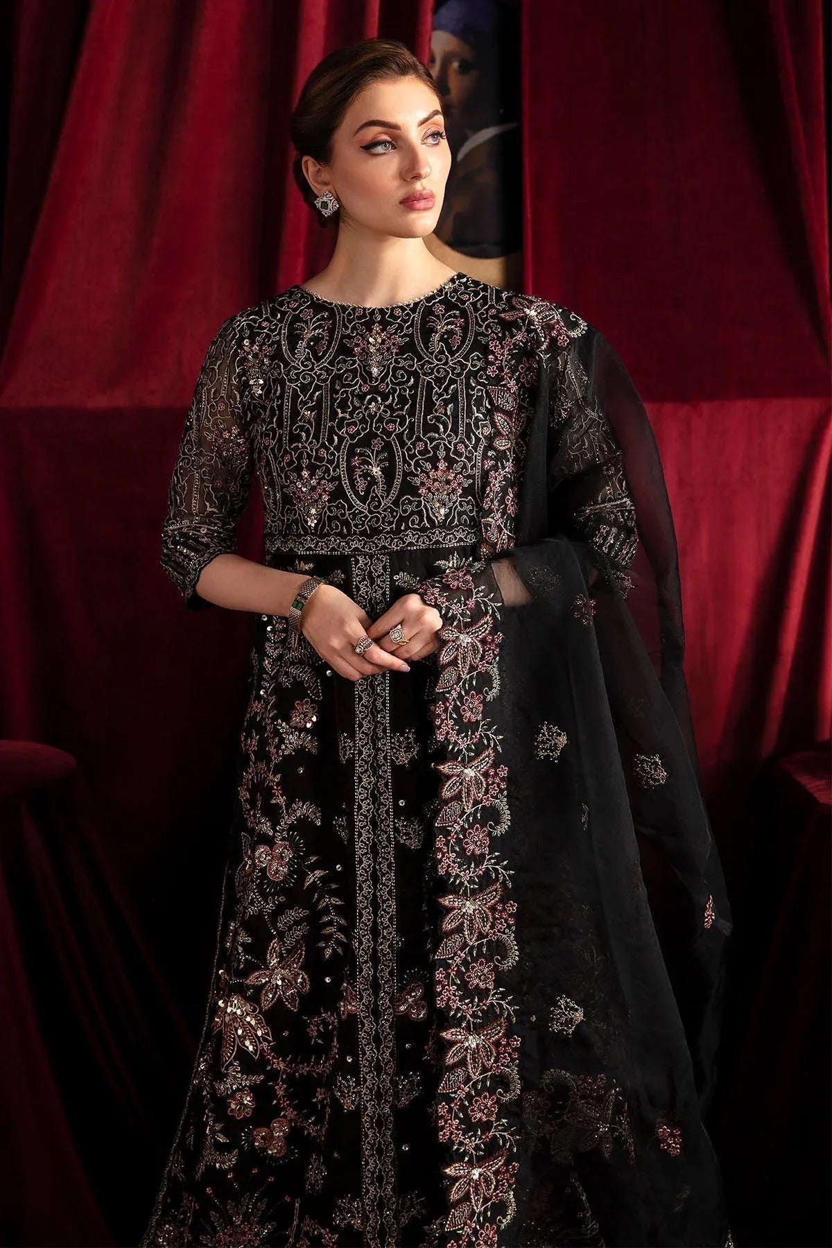 Nureh | Elanora Formal 24 | ROSE - Rang-e-Khaas