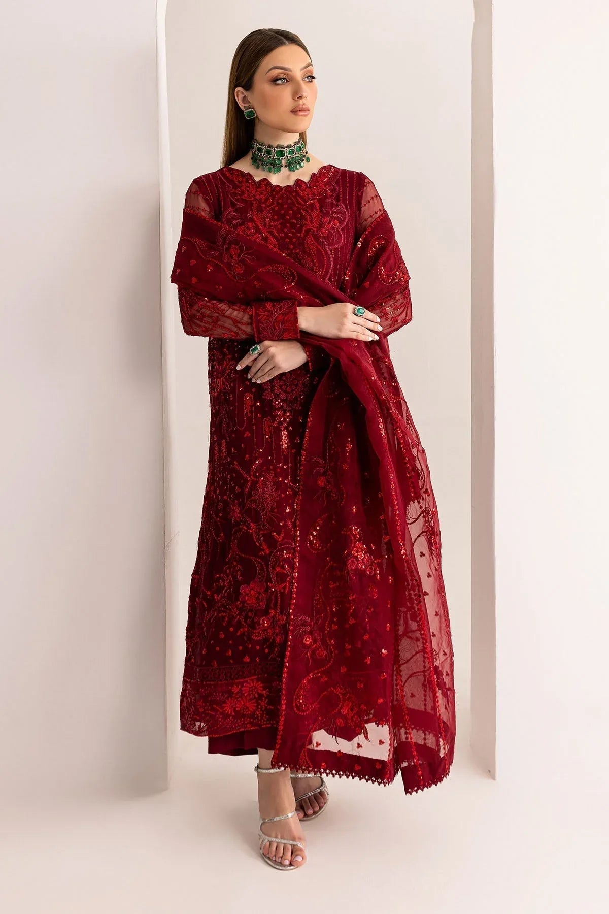 Nureh | Fancy Formals | NP-516 - Rang-e-Khaas