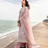 Faiza Saqlain | Zinnia Lawn 25 | Amaryllis