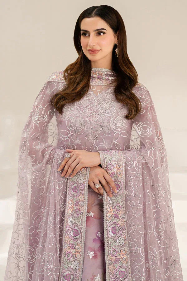 Farasha | Fiorella Formals | Lilly Passion - Rang-e-Khaas