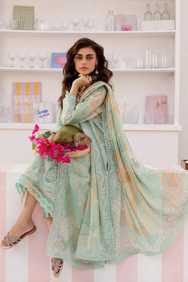 Nureh | Gardenia 25 | NSG-191 - Rang-e-Khaas