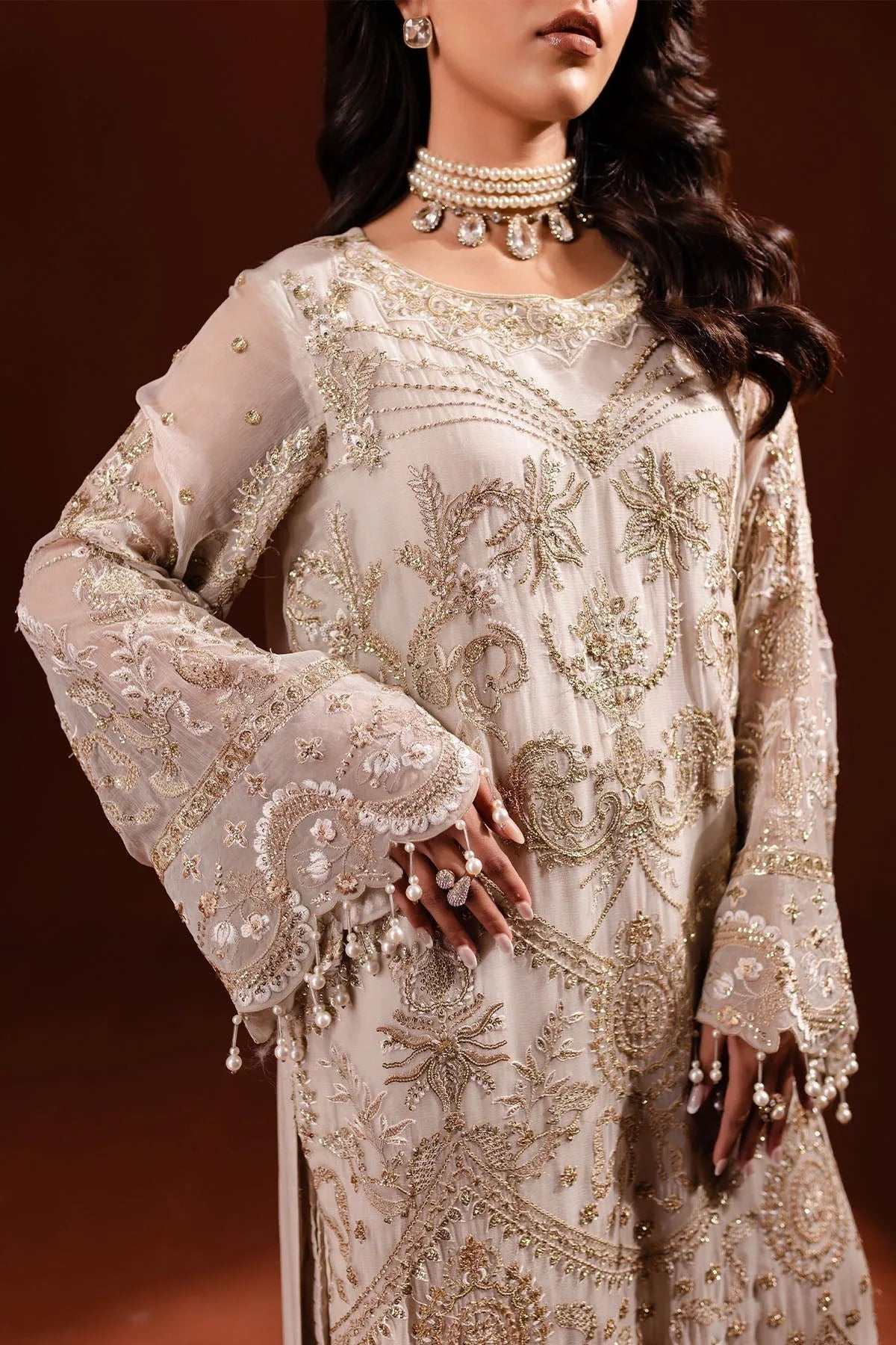 Nureh | Fancy Formals | NP-473 - Rang-e-Khaas