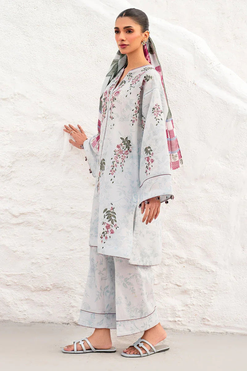 Jazmin | Summer Lawn 25 | USE-9121 - Rang-e-Khaas